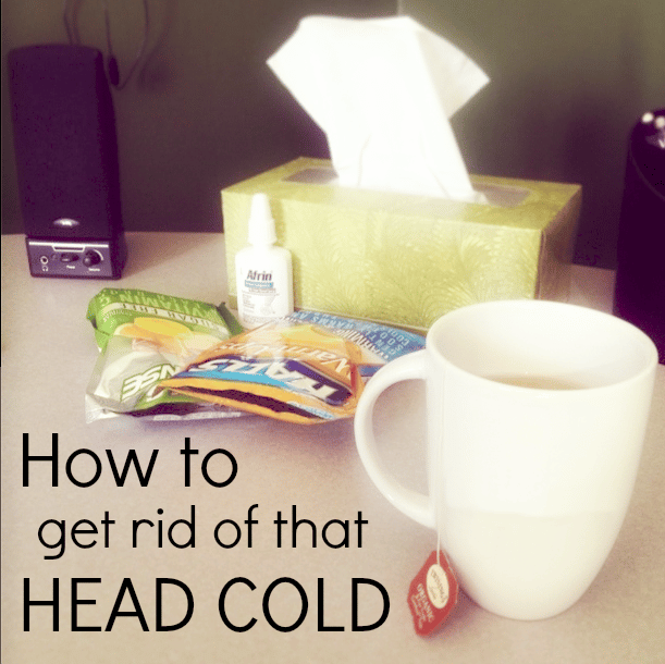 10 Ways to Get Rid of a Cold