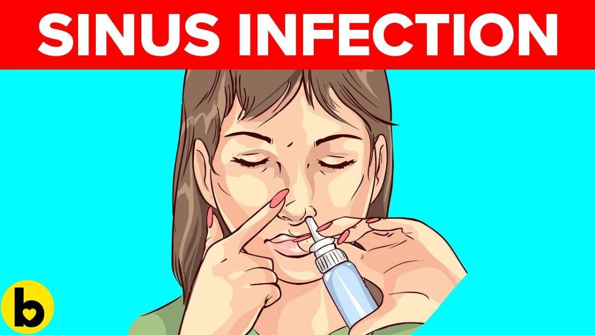 11 Signs You Have A Sinus Infection