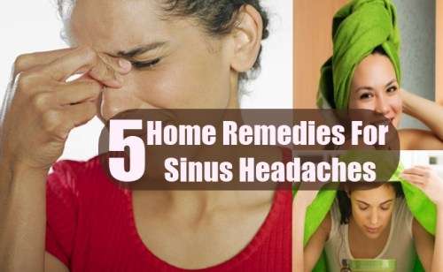 5 Best And Effective Ways To Cure Sinus Headache Naturally ...