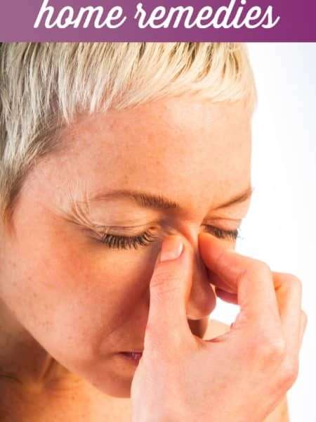 5 Best Home Remedies for Sinus Infection and Natural Treatments