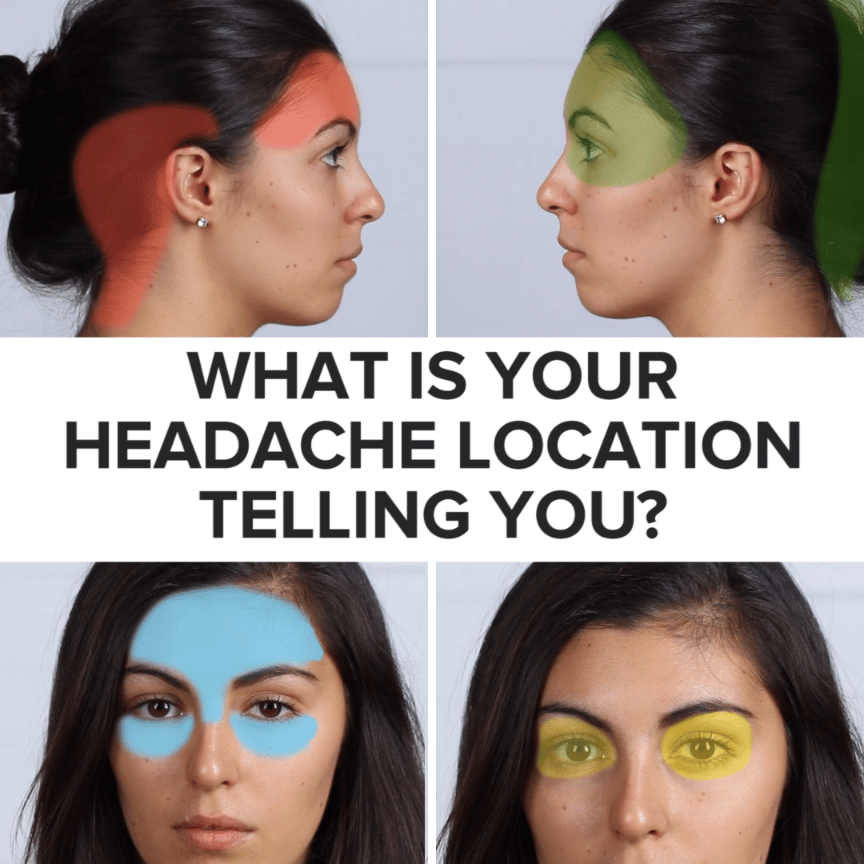 7 Pressure Points To Help With Headaches