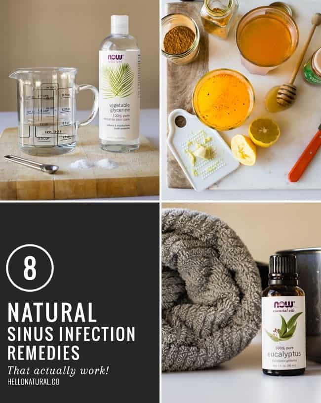 8 Best Sinus Infection Remedies