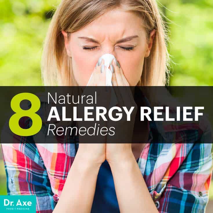 8 Natural Allergy Relief Remedies