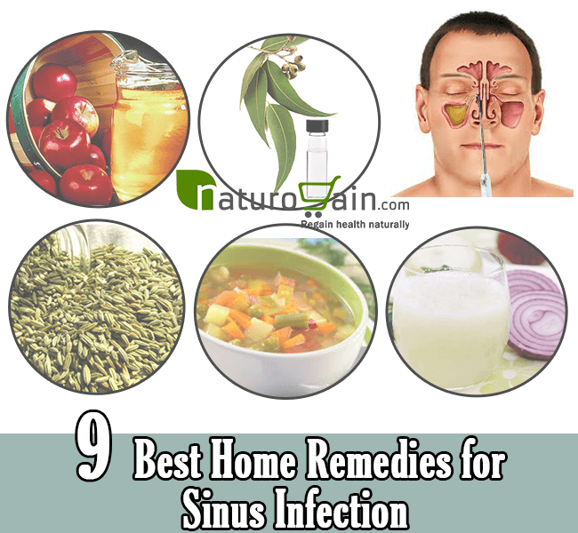 9 Simple and Best Home Remedies for Sinus Infection