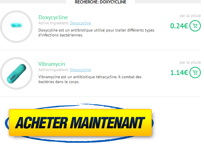 Acheter Doxycycline Belgique sans ordonnance