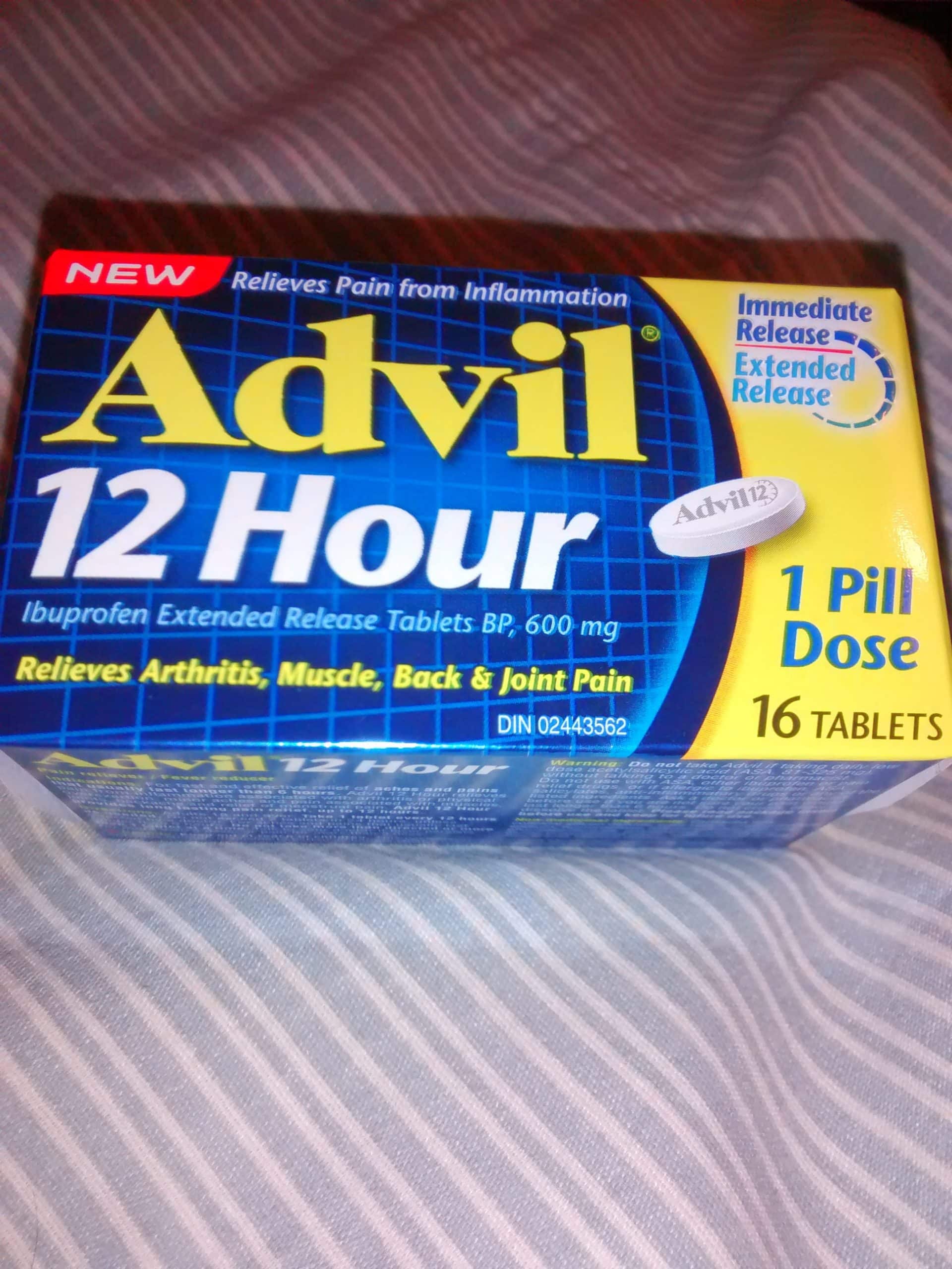 Advil 12 Hour Tablets reviews in Pain Relief