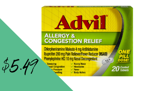 Advil Allergy &  Congestion