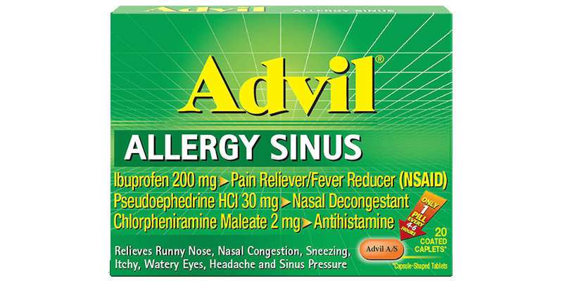 Advil® Allergy Sinus Reviews 2019