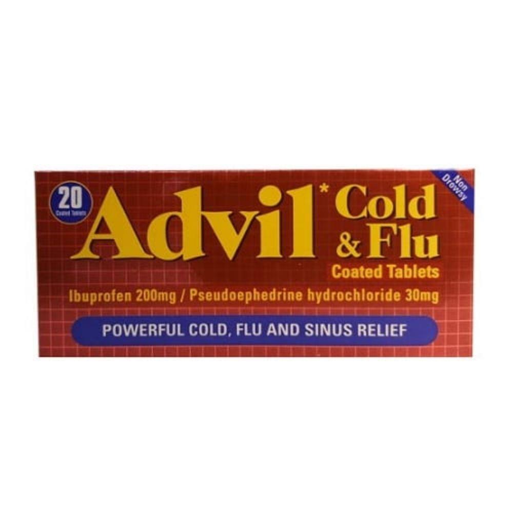 ADVIL COLD &  FLU TABLETS PACK