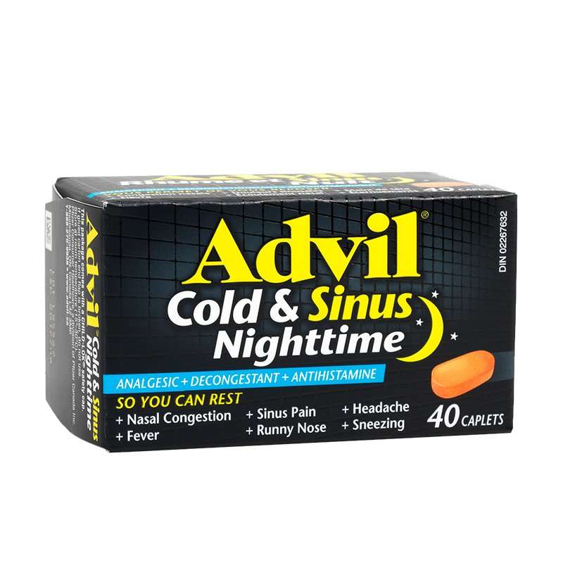 Advil Cold &  Sinus Caplets