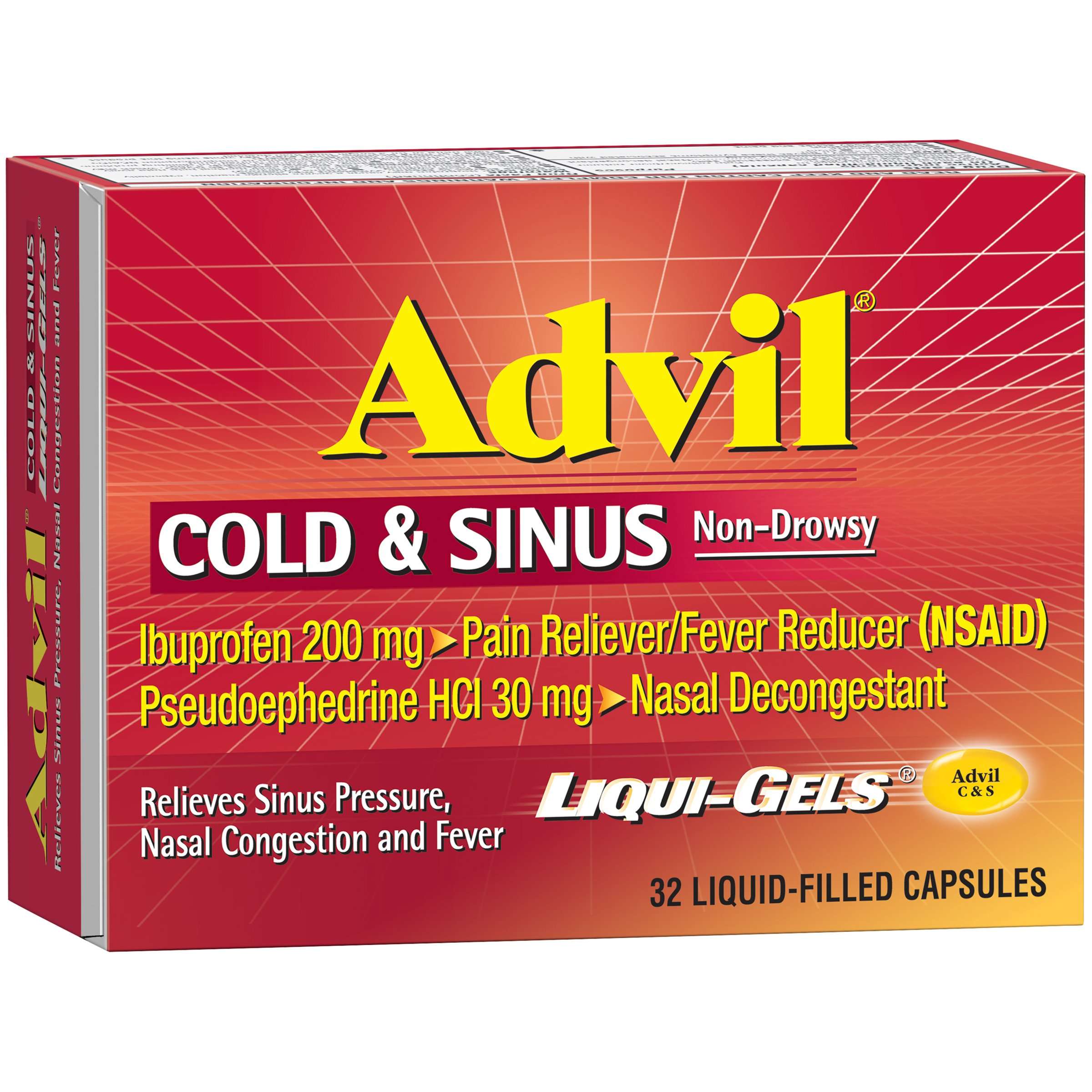 Advil Cold &  Sinus Liqui