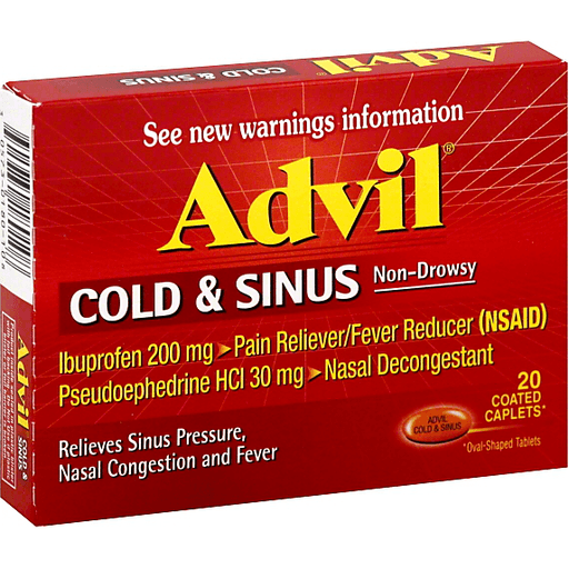 Advil Cold &  Sinus Non