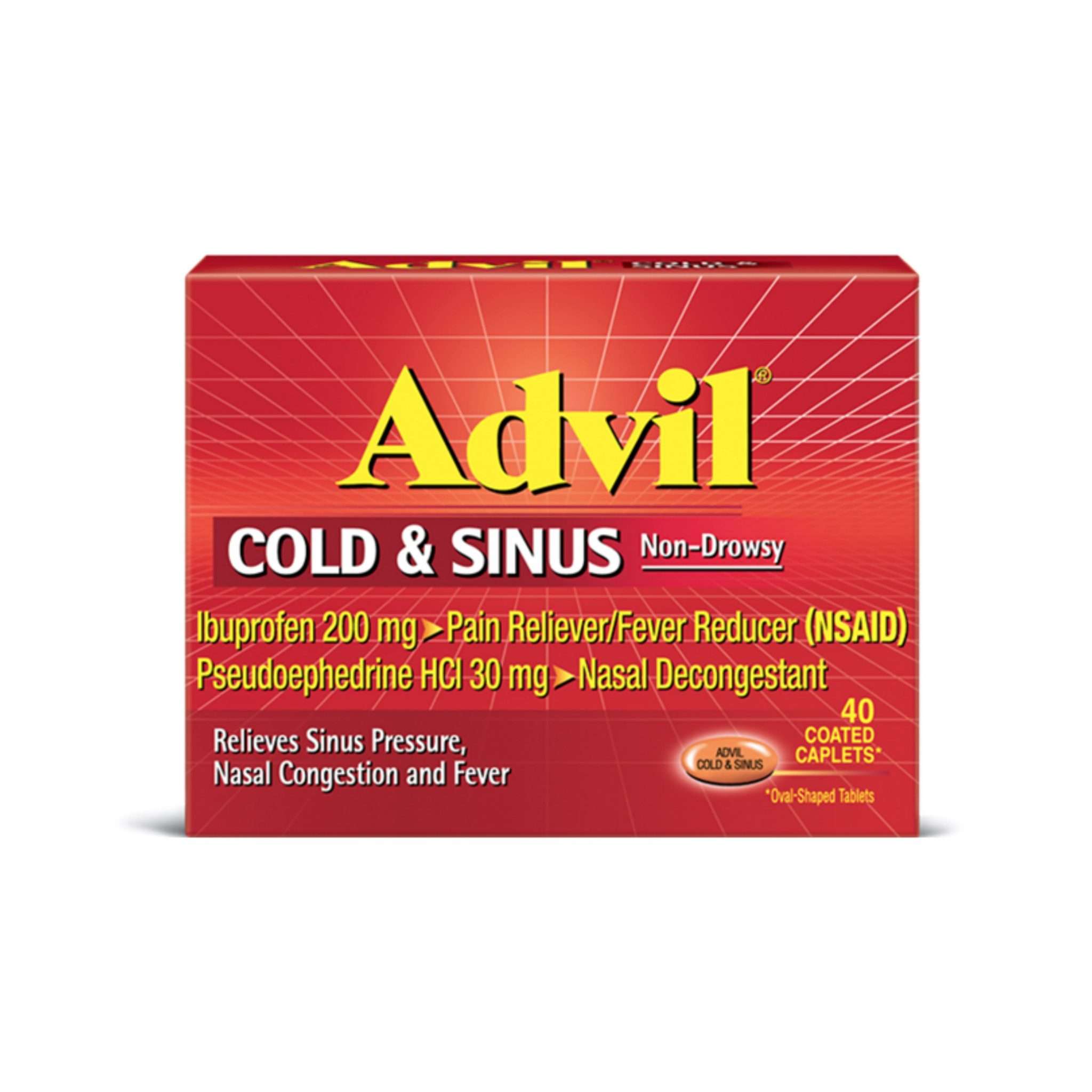 Advil Cold &  Sinus  Pack  Tootoolbay