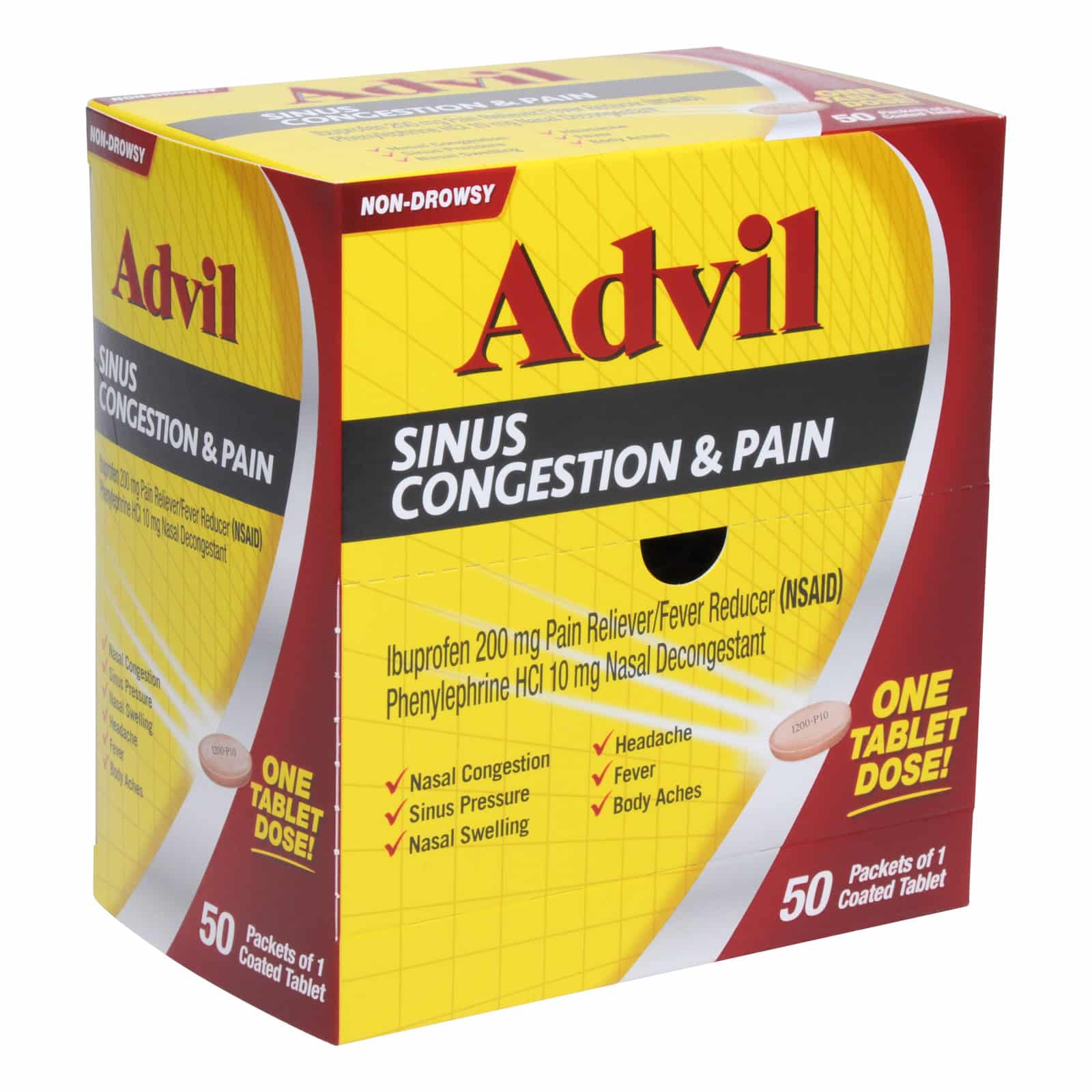 Advil Congestion Relief Packets