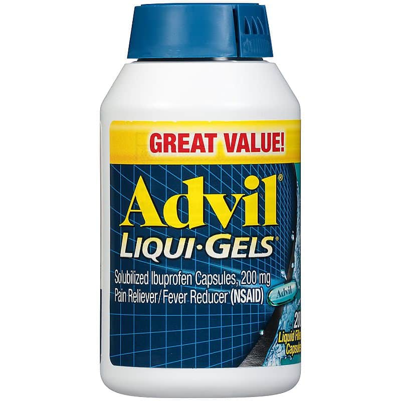Advil Liqui Gels 200 mg 200 Tablet z USA