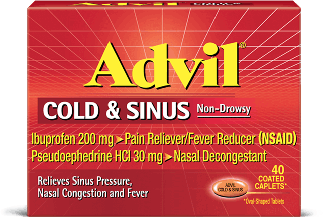 Advil Respiratory Products
