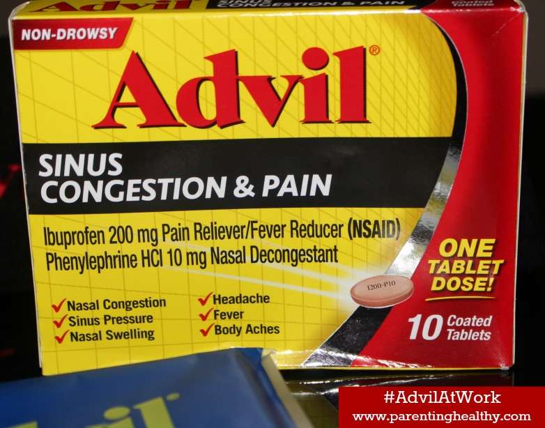 Advil Sinus Congestion and Pain