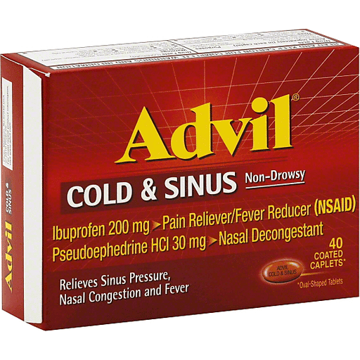 AdvilÂ® Cold &  Sinus (40 Count) Non