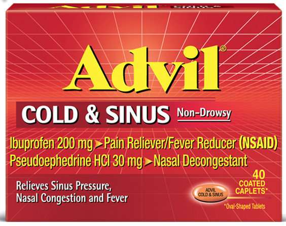 AdvilÂ® Cold &  Sinus Reviews 2019