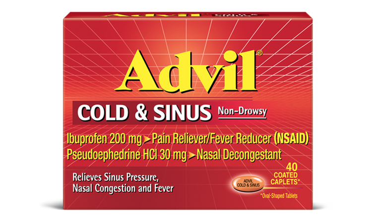 AdvilÂ® Cold &  Sinus Reviews 2020
