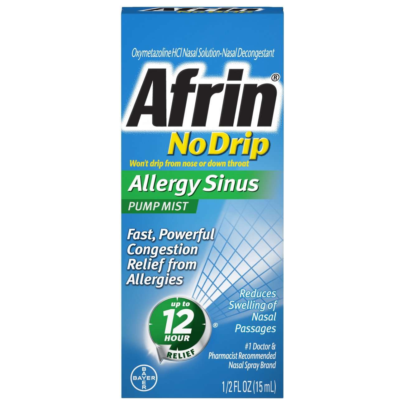Afrin No Drip Sinus Pump Mist