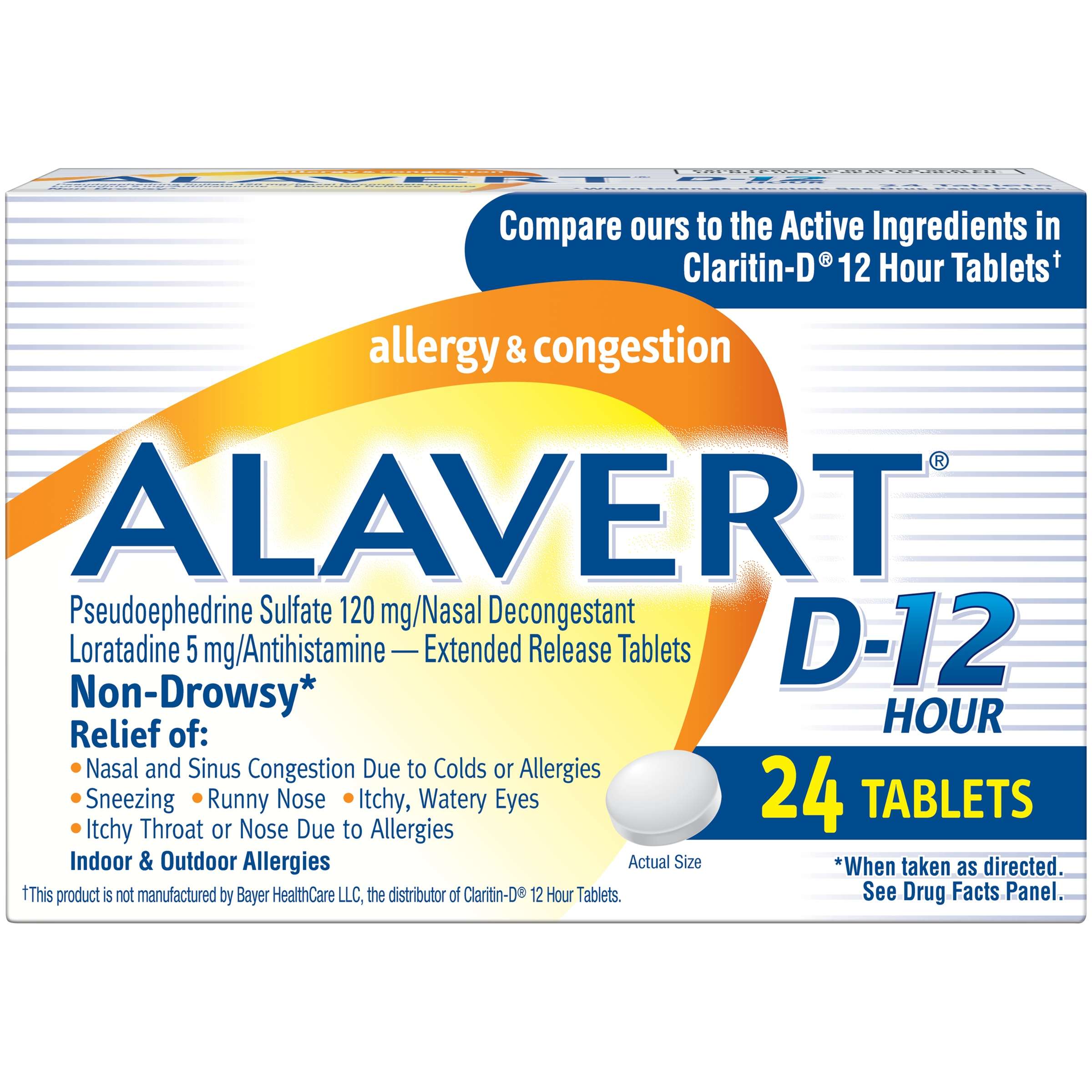Alavert (24 Count) D