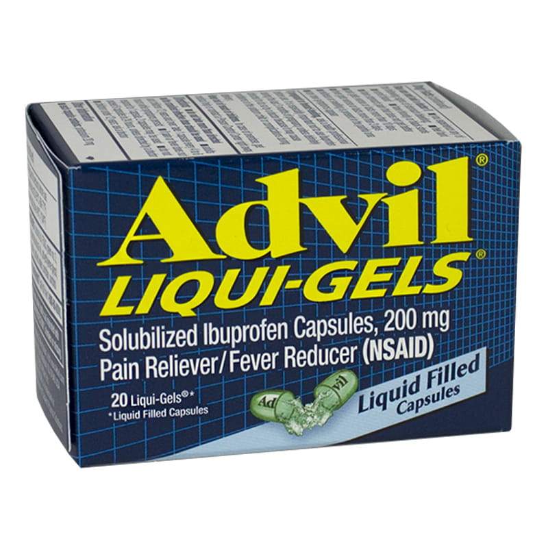 All Travel Sizes: Wholesale Advil LiquiGels