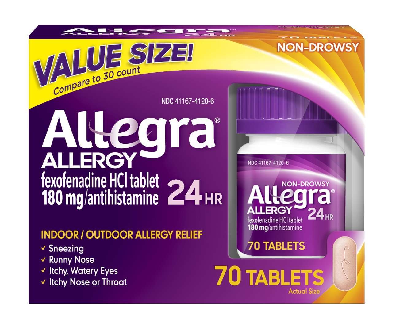 Allegra Adult 24 Hour Allergy Tablets  The Allergy Free Wife
