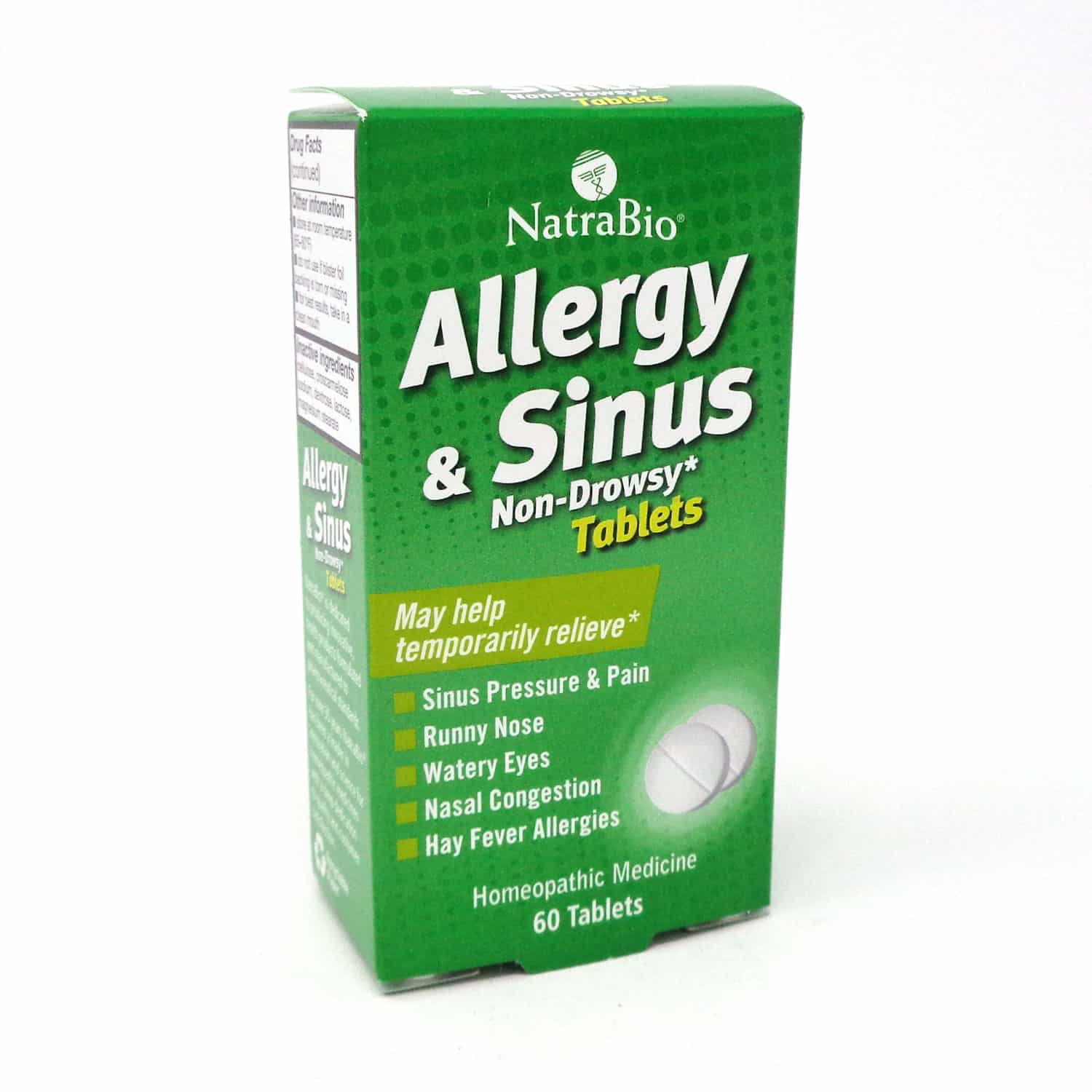 Allergy and Sinus Relief By Natra Bio