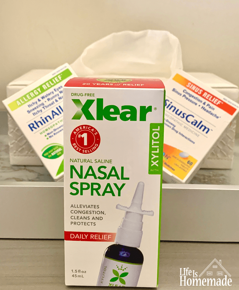 Allergy_Sinus_Pack, preventative maintenance, at home care, natural ...