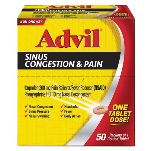 Amazon.com : Advil Allergy &  Congestion Relief : Allergy ...