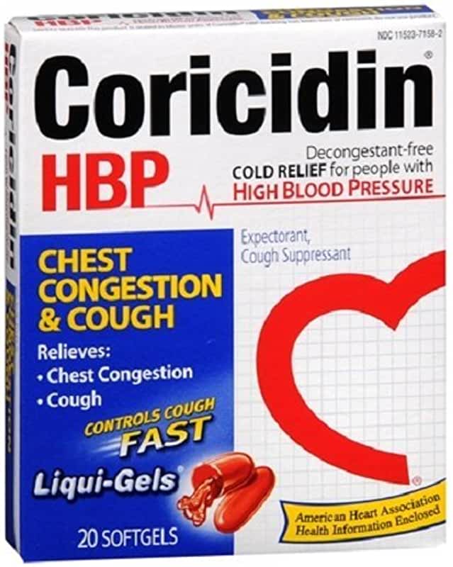 Amazon.com: coricidin hbp sinus