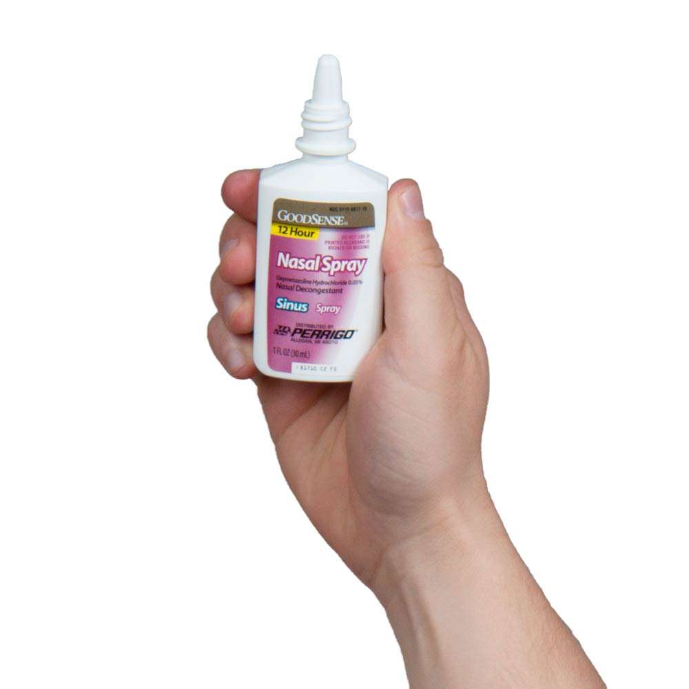 Amazon.com: GoodSense Nasal Spray Sinus 1 OZ: Health ...