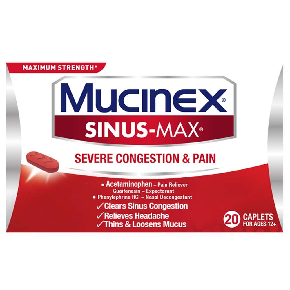Amazon.com: Mucinex Sinus