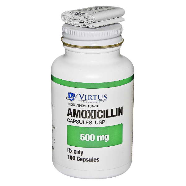 Amoxicillin 500mg Capsule Dosage For Ear Infection