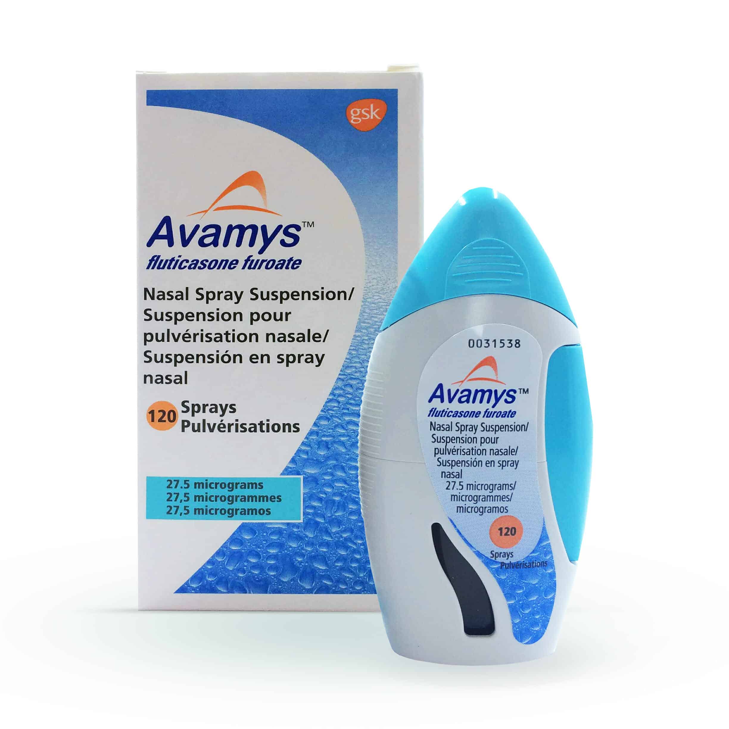 Avamy Aq Spray Nasal 120 Doses â Kasha