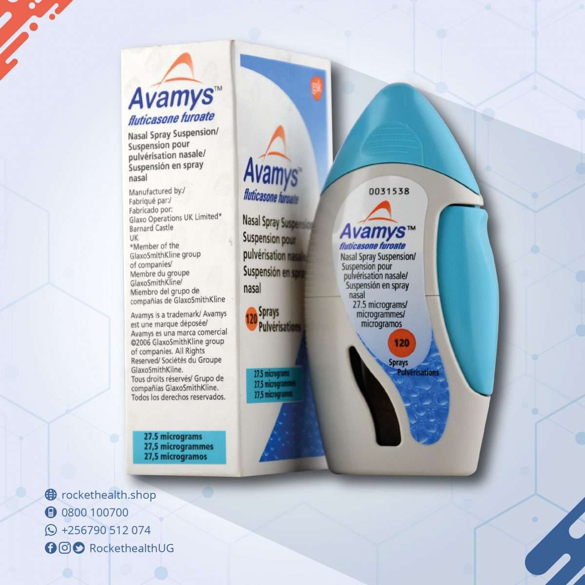 Avamys® nasal spray