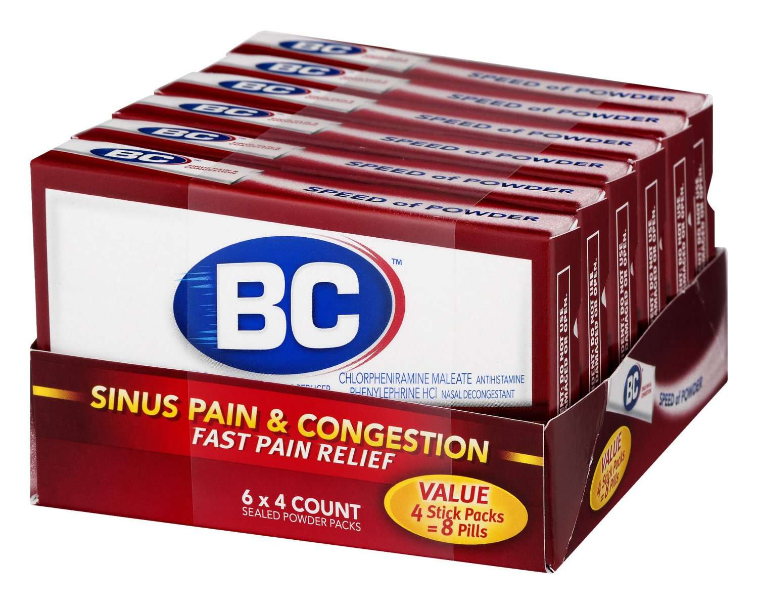 BC Sinus Pain &  Congestion Powder