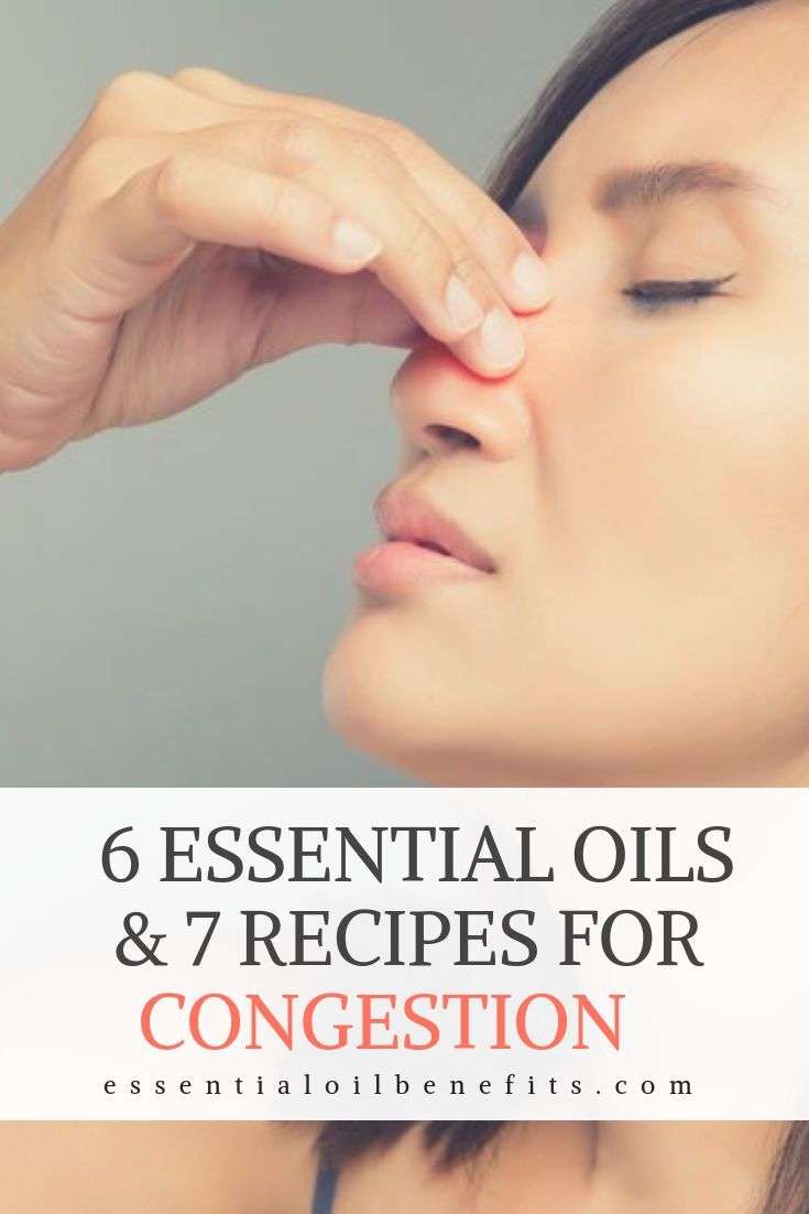 Best Essential Oils, Recipes And Home Remedies To Relieve Sinus ...