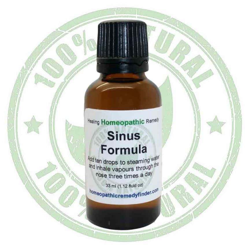 Best Homeopathic Sinusitis Remedy helps relieve sinus pain &  congestion.