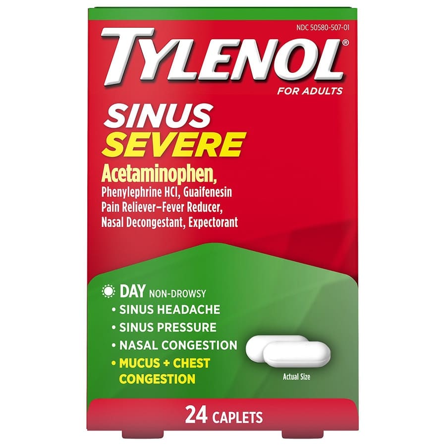 Best Medicine For Sinus Congestion