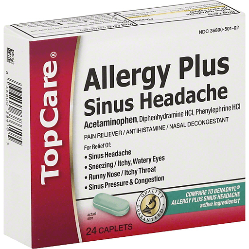 Booklet: Best Medicine For Sinus Headache And Runny Nose
