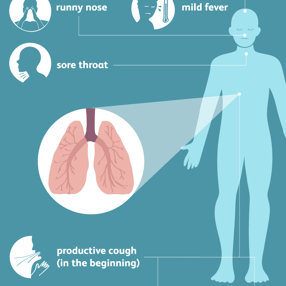 Bronchitis Symptoms, Signs, and Complications