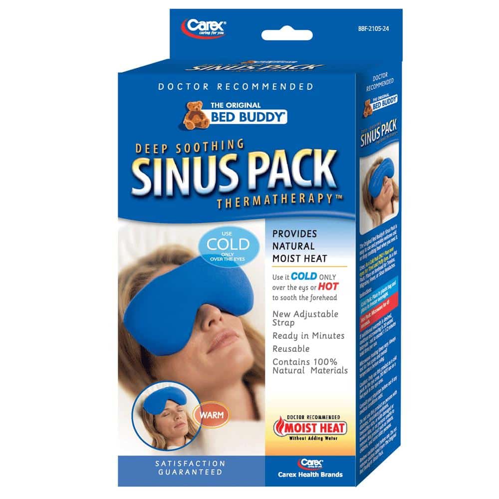 Buy Bed Buddy Hot &  Cold Sinus Pack by Carex [BBF2108]