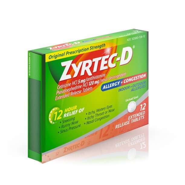 Can You Get Zyrtec D Over The Counter
