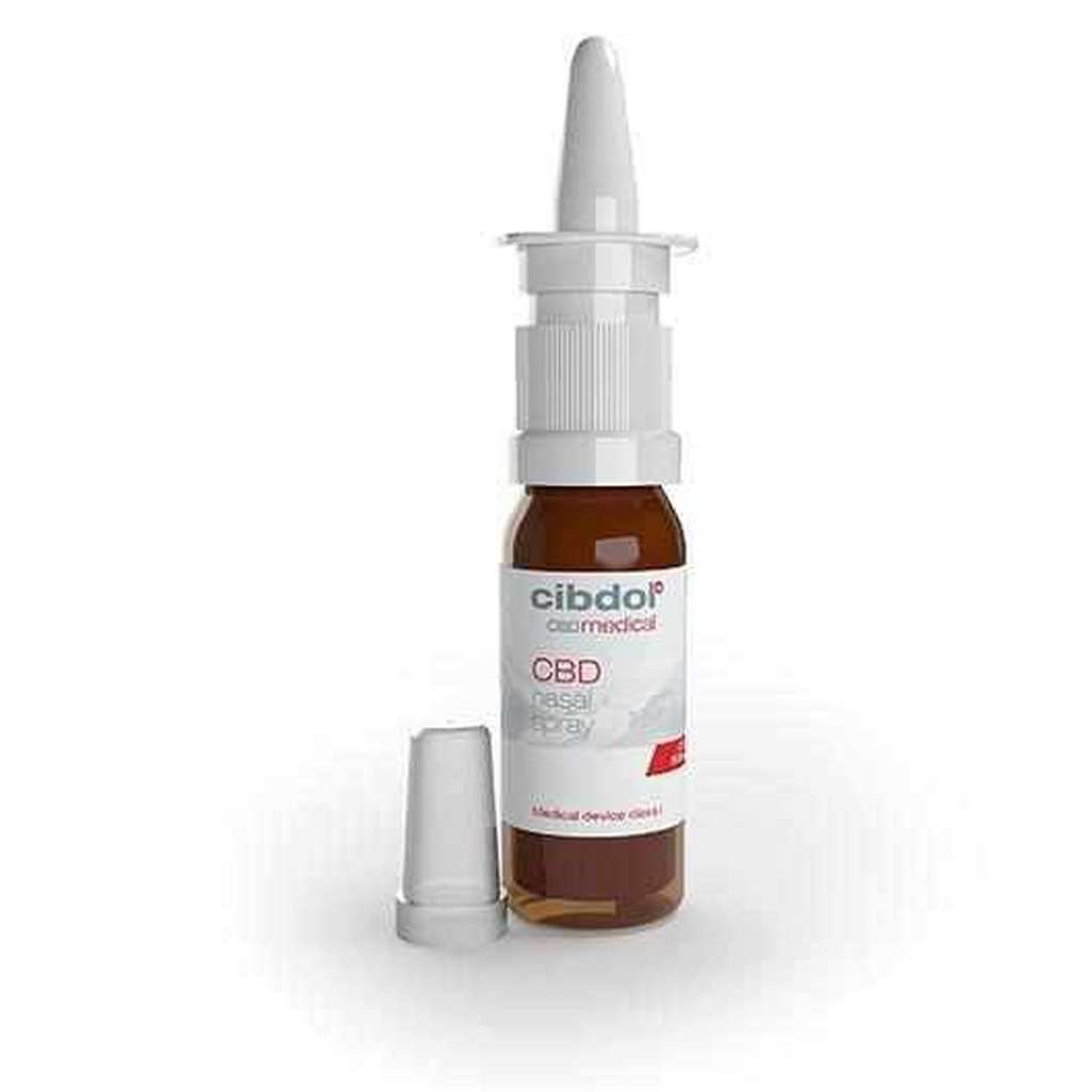 CBD Oil Nasal Spray Decongestant
