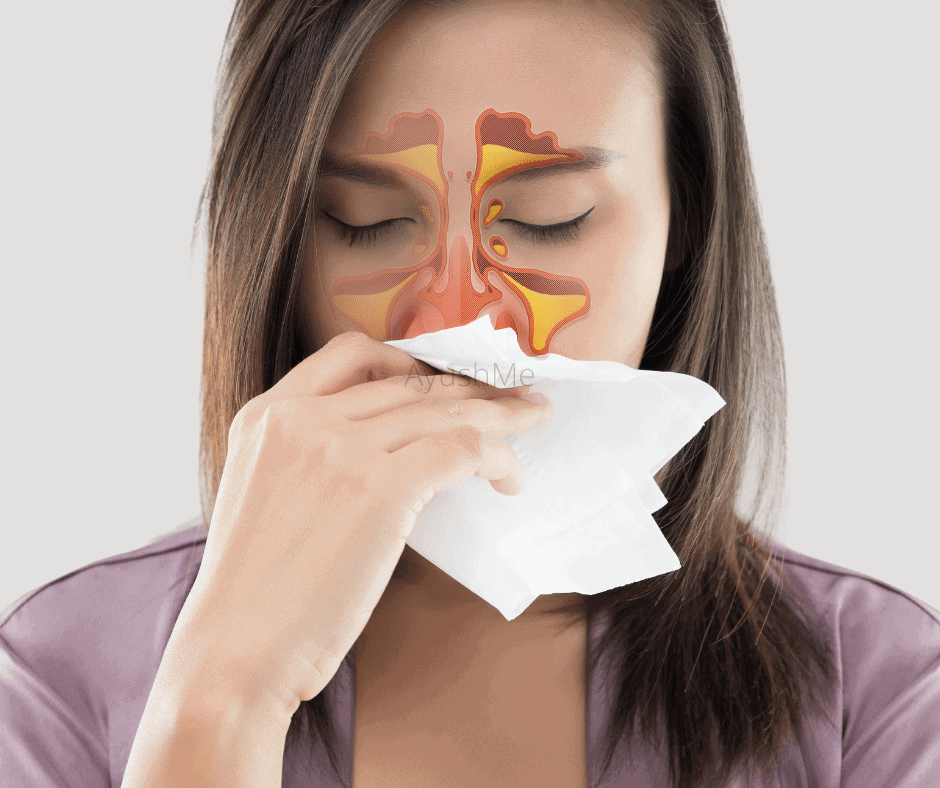 Cold And Sinusitis. A Cure From Ayurvedic and Home Remedies