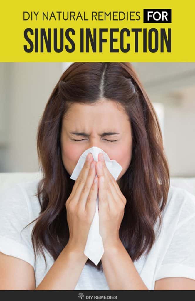 DIY Natural Remedies for Sinus Infection