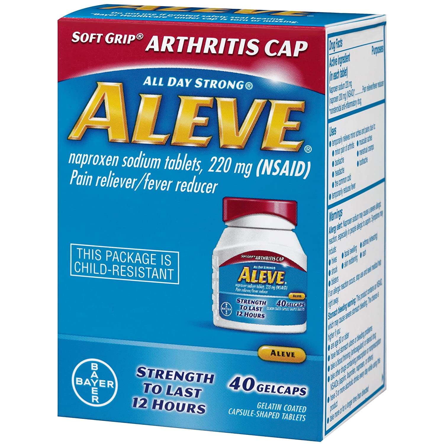 Does Advil Cold And Sinus Have Caffeine