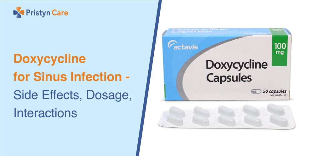 Doxycycline for Sinus Infection